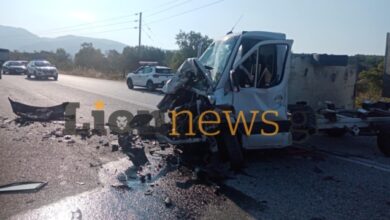 Τραγωδία-στις-Σέρρες:-Δύο-νεκροί-μετά-από-μετωπική-σύγκρουση-ΙΧ-με-φορτηγό-στην-Παλαιοκώμη