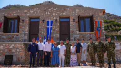 Δύο-νέοι-ξενώνες-παραδόθηκαν-στις-Ένοπλες-Δυνάμεις-στη-νήσο-Ρω