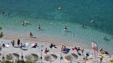 Καιρός:-Έως-39-βαθμούς-σήμερα,-μελτέμια-7-μποφόρ-στο-Αιγαίο,-η-πρόγνωση-μέχρι-την-Τετάρτη