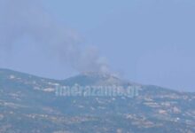 Φωτιά-στην-Ζάκυνθο-στην-περιοχή-Ελιές:-Στάλθηκε-112-για-εκκένωση,-καίει-σε-δασική-έκταση
