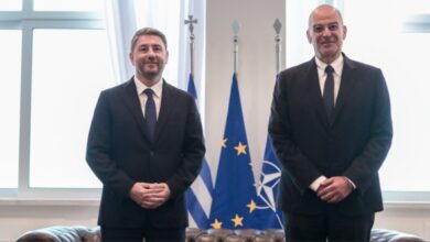 Δένδιας-και-Ανδρουλάκης-συγχαίρουν-τον-Τεντόγλου-για-το-χρυσό:-«Μας-κάνεις-περήφανους»