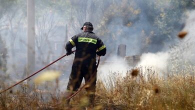 Φωτιά-στα-Σήμαντρα-Πολύγυρου,-στη-Χαλκιδική-–-Επιχειρούν-6-αεροσκάφη-και-2-ελικόπτερα