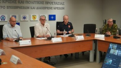 Τουρνάς-για-πυρκαγιές:-Εξαιρετικά-κρίσιμη-η-αυριανή-ημέρα,-κανένα-περιθώριο-εφησυχασμού