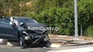 Πέθανε-η-μητέρα-που-είχε-τραυματιστεί-σε-τροχαίο-στην-Κορίνθου-–-Τριπόλεως