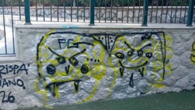 Βανδαλίστηκε-λίγα-24ωρα-μετά-την-παράδοσή-της-ανακατασκευασμένη-παιδική-χαρά-στη-Θεσσαλονίκη