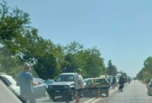 Δύο-τροχαία-στον-ΒΟΑΚ-με-εμπλοκή-7-οχημάτων,-έγινε-καραμπόλα-λόγω-περιέργειας-των-οδηγών