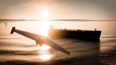 drones-«χτυπούν»-ξανά-τη-ναυτιλία-στον-Δούναβη:-Σε-συναγερμό-πλοία-και-ασφαλιστικές