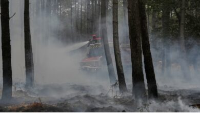 Μεγάλη-φωτιά-στη-νοτιοδυτική-Γαλλία:-Στάχτη-4.000-στρέμματα,-απομακρύνθηκαν-400-κάτοικοι