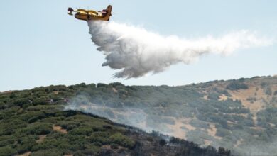 Ακραίος-κίνδυνος-πυρκαγιάς-αύριο-(14/8)-σε-Αττική,-Βοιωτία,-Εύβοια,-Αργολίδα-και-Κορινθία