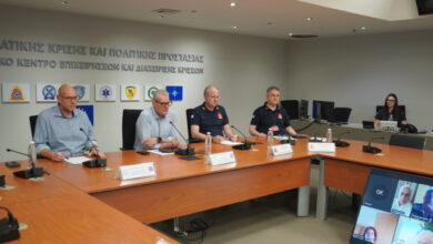 Συνεδρίασε-η-Επιτροπή-Εκτίμησης-Κινδύνου,-επιμένουν-οι-θυελλώδεις-άνεμοι-και-το-Σάββατο