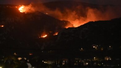 Καλύτερη-η-εικόνα-της-φωτιάς-στην-Κω,-μάχη-με-τις-αναζωπυρώσεις-στο-Ρέθυμνο