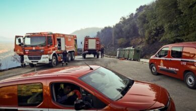 Πολύ-υψηλός-κίνδυνος-πυρκαγιάς-αύριο-Κυριακή-για-Αττική,-Βοιωτία,-Εύβοια,-Κυκλάδες,-Κρήτη