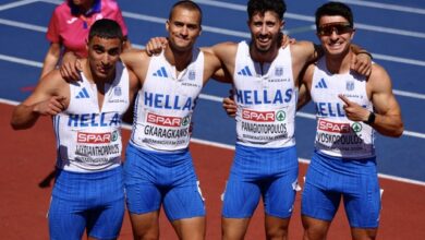 Ευρωπαϊκό-πρωτάθλημα-στίβου:-Στον-τελικό-οι-άνδρες-στα-4χ100μ,-βίντεο