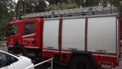 Φωτιά-σε-συνεργείο-αυτοκινήτων-στο-Καλοχώρι-Θεσσαλονίκης