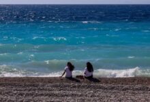 Ισχυρό-μελτέμι-σε-Αττική,-Εύβοια-και-Τήνο:-Ριπές-άνω-των-100-χλμ/ώρα
