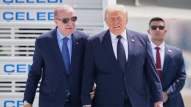 Τραμπ-για-αμυντική-συμφωνία-Σαουδικής-Αραβίας,-Τουρκίας-και-Πακιστάν:-«Η-Μέση-Ανατολή-ενώνεται»