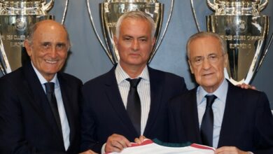 Μουρίνιο-κατά-την-παρουσίαση-του-από-την-Ρεάλ:-«Επέστρεψα-στο-σπίτι-μου»