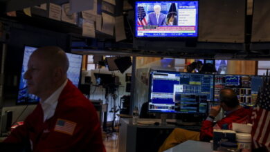 Νέες-απώλειες-στη-wall-street-–-Σφυροκόπημα-στα-μικροτσίπ-με-φόντο-χρέος,-επιτόκια-και-Ορμούζ