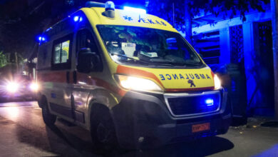 Θανατηφόρο-τροχαίο-στο-Μαρμάρι:-Νεκρός-43χρονος-μετά-από-σφοδρή-σύγκρουση-δύο-ΙΧ