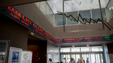 Χρηματιστήριο:-Έχασε-τις-2.600-μονάδες,-αλλά-δεν-απομακρύνθηκε-–-Ισχυρή-διόρθωση-στις-τράπεζες