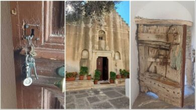 Θρασύτατοι-ληστές-διέρρηξαν-την-Μονή-Ταξιαρχών-στη-Σέριφο,-αφαιρέσουν-δεκάδες-πολύτιμα-τάματα