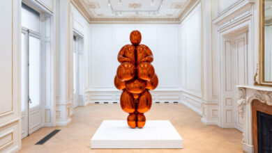 Παράταση-για-την-έκθεση-jeff-koons:-«Αφροδίτη»-του-lespugue