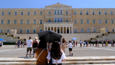 Καύσωνας-έως-την-Τετάρτη:-Στους-40°c-το-θερμόμετρο,-πού-θα-είναι-εντονότερη-η-ζέστη