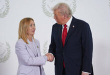 Νόμιζα-ότι-με-τον-Τραμπ-η-σχέση-θα-ήταν-πιο-εύκολη,-λέει-η-Μελόνι