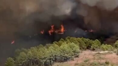 Ισπανία:-Εντολή-εκκένωσης-κοινότητας-στη-Βαλένθια-λόγω-φωτιάς
