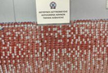 Συνελήφθη-43χρονος-στο-«Ελευθέριος-Βενιζέλος»-με-7.889-λαθραία-τσιγάρα
