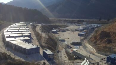 Στο-αυτόφωρο-οι-25-μετανάστες-για-τα-επεισόδια-στη-Δομή-Σιντικής,-αναζητούνται-άλλοι-15