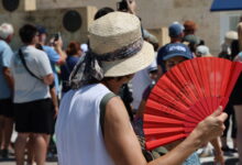 Ζέστη-με-θερμοκρασίες-έως-39-βαθμούς-σήμερα-και-ισχυρά-μελτέμια-στο-Αιγαίο
