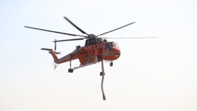 Φωτιά-στο-Ξηρολίβαδο-Βέροιας,-επιχειρούν-2-αεροσκάφη-και-1-ελικόπτερο