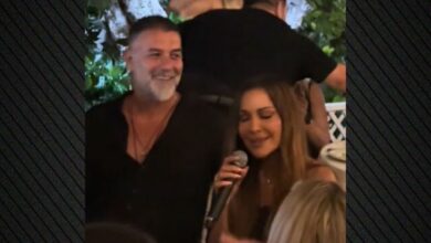 Η-Δέσποινα-Βανδή-τραγούδησε-το-«Δεν-ξέρω-πόσο-σ’-αγαπώ»-στον-Βασίλη-Μπισμπίκη,-δείτε-βίντεο