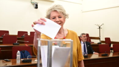 Ακρίτα:-Δεν-με-ψηφίζει-η-ΝΔ-για-αντιπρόεδρο-της-Βουλής,-αισθάνομαι-δικαιωμένη-για-το-παράσημο