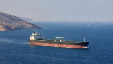 Νέα-επίθεση-κατά-τάνκερ-στα-Στενά-του-Ορμούζ:-Πυρκαγιά-στο-πλοίο-από-άγνωστο-βλήμα