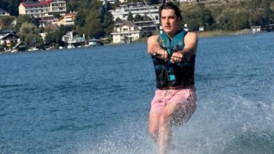Ο-Χριστόφορος-Παπακαλιάτης-έκανε-wakeboard,-δείτε-βίντεο-και-φωτογραφίες