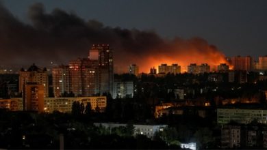Ρωσικό-drone-έπληξε-αποθήκη-εκρηκτικών-κοντά-στο-Κίεβο,-πάνω-από-200-κάτοικοι-απομακρύνθηκαν