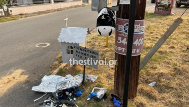 Τραγωδία-στη-Θεσσαλονίκη:-Νεκρός-σε-τροχαίο-20χρονος-οδηγός-μηχανής-στον-Χορτιάτη
