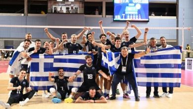 Ιταλία-–-Ελλάδα-2-3:-Στον-τελικό-των-Μεσογειακών-η-Εθνική-των-ανδρών-στο-βόλεϊ