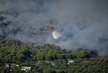 Φωτιά-σε-χαμηλή-βλάστηση-στο-Διμήνιο-Κορινθίας