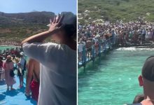 viral-βίντεο-από-την-Κρήτη:-Ο-Μπάλος-«βουλιάζει»-από-επισκέπτες,-δείτε-τον-απίστευτο-συνωστισμό