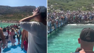 viral-βίντεο-από-την-Κρήτη:-Ο-Μπάλος-«βουλιάζει»-από-επισκέπτες,-δείτε-τον-απίστευτο-συνωστισμό