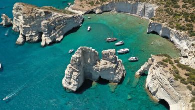 Αυστραλή-τραυματίστηκε-μέτα-από-αποκόλληση-βράχων-στο-Κλέφτικο-της-Μήλου