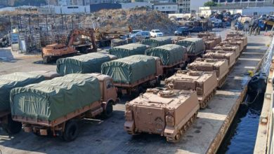 Η-Ελλάδα-παρέδωσε-νέο-στρατιωτικό-υλικό-στις-Ένοπλες-Δυνάμεις-του-Λιβάνου,-δείτε-φωτογραφίες