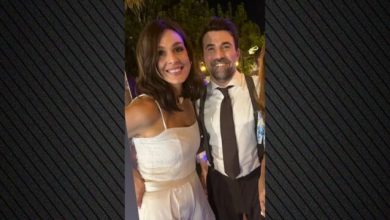 Η-Ιωάννα-Τριανταφυλλίδου-και-ο-Κίμων-Κουρής-βάφτισαν-τον-γιο-τους,-δείτε-βίντεο-και-φωτογραφίες