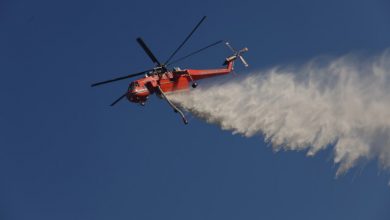 Φωτιά-τώρα-σε-δάσος-στην-Τραπεζίτσα-Κόνιτσας,-σηκώθηκαν-δύο-ελικόπτερα