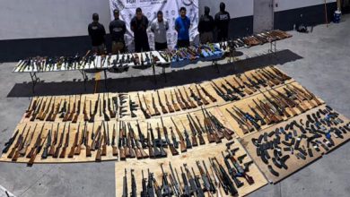 Κατασχέθηκαν-210-όπλα-που-εισήχθησαν-παράνομα-στο-Μεξικό-από-το-Τέξας