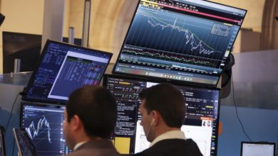 Στο-κόκκινο-η-wall-street-–-Πιέσεις-από-Ιράν,-πετρέλαιο-και-επιτόκια