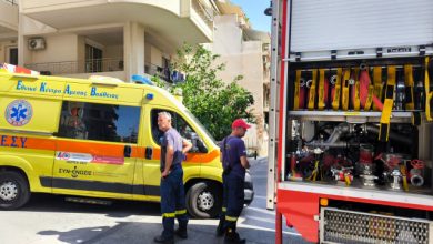 Ένας-νεκρός-από-τη-φωτιά-στο-διαμέρισμα-στον-Νέο-Κόσμο